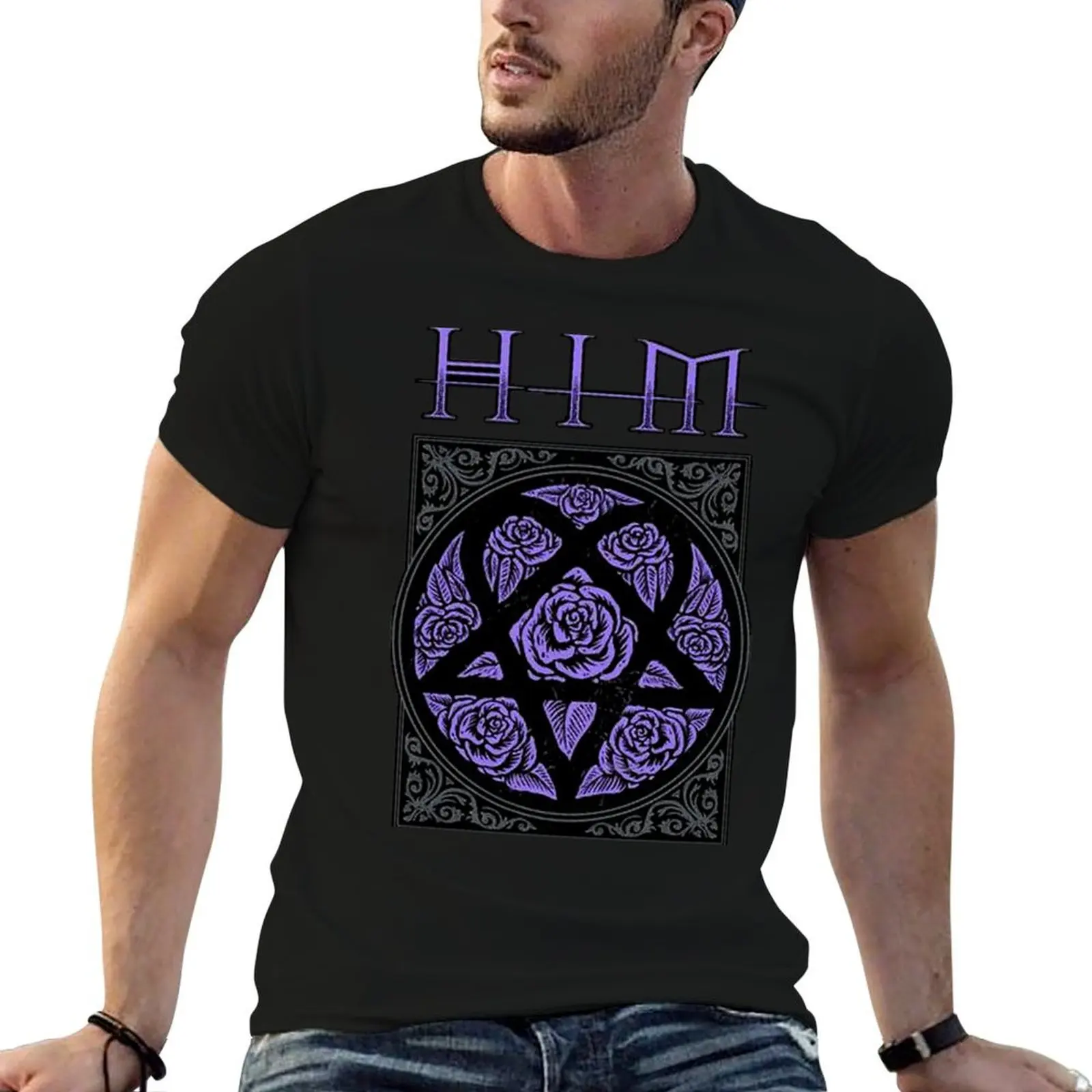The Funeral Loneliness T-Shirt plain blacks Men's t-shirts