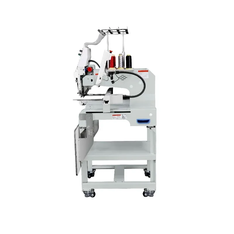 Single head embroidery machine, fully automatic computerized embroidery machine, small embroidery machine