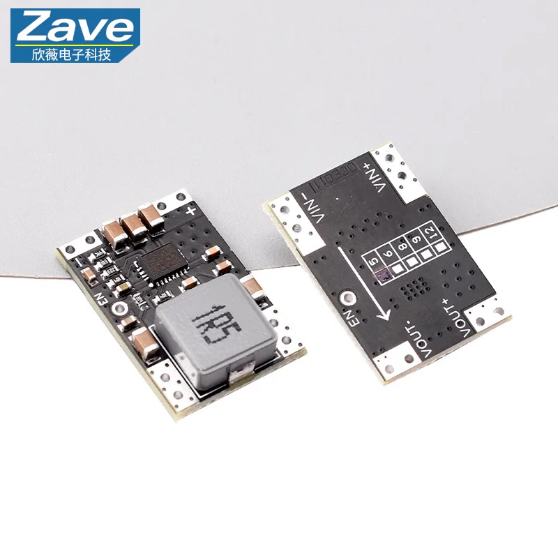 High-Power DC-DC Boost Module - High Quality, 3A Output, Converts 4.2V/5V to 5V/9V/12V (High-Current Boost Board)