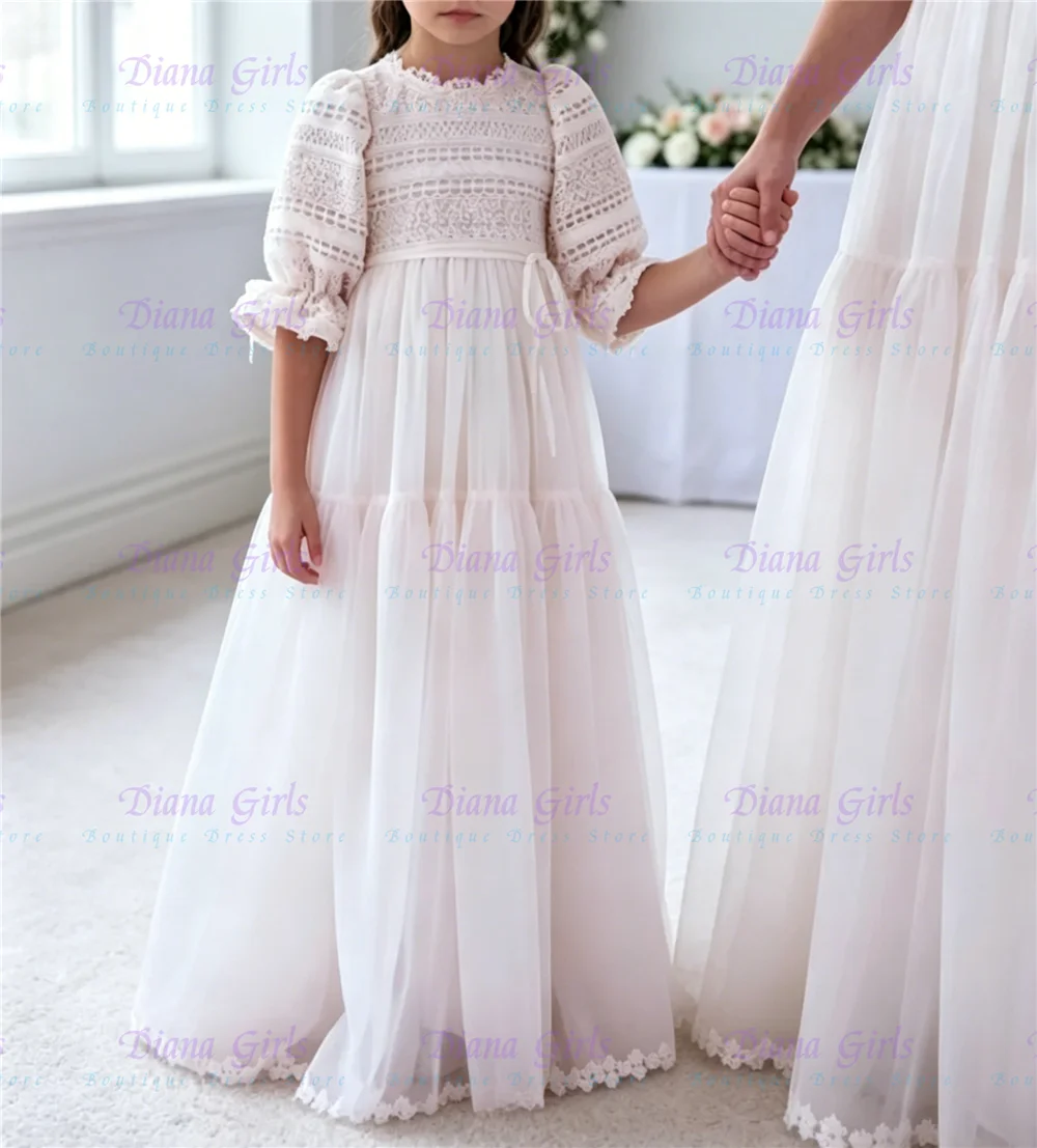 فستان أنيق للفتيات الصغيرات با - مراجعة Toddler Girl Tulle Party Dress وسعره