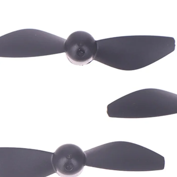 4PCS V66 i1 Pro CZ06 Mini GT3 RC Accessories Aerofoil Propellers Replacement