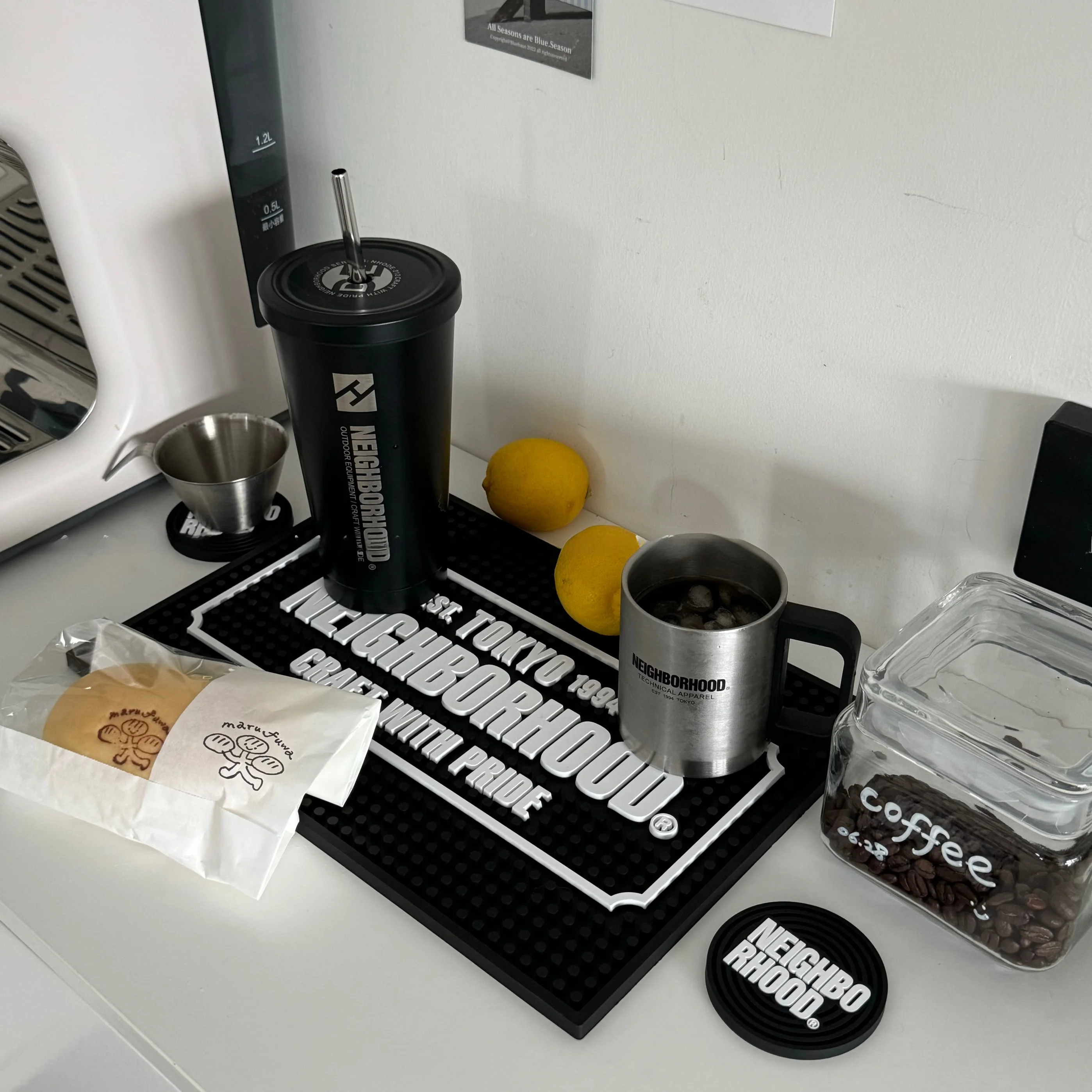 Модный коврик NBHD для кофейно – обзор и цена Coffee And Tea Bar