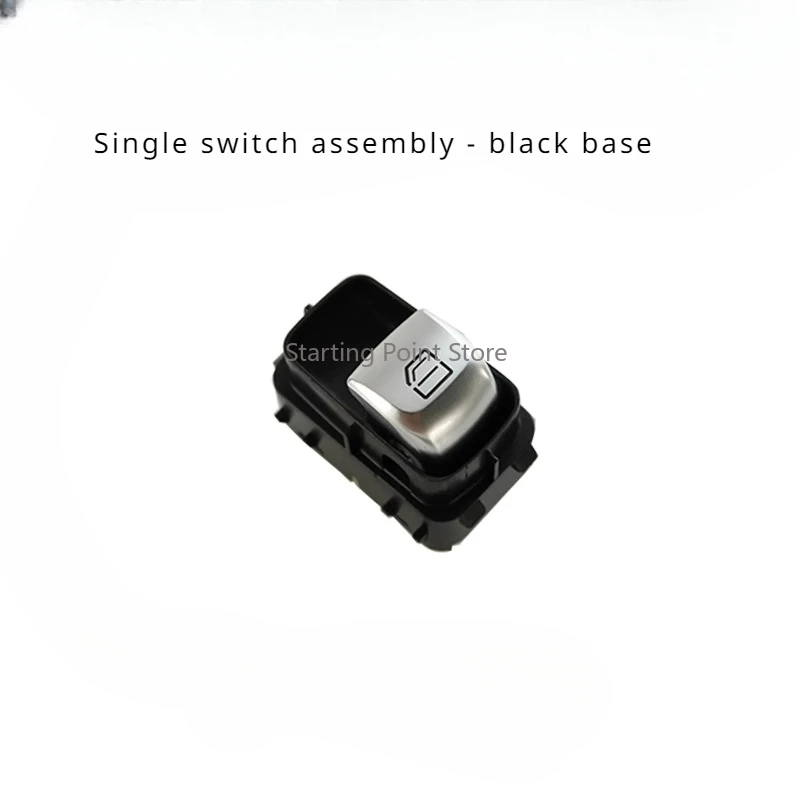 Suitable for Mercedes Benz C-Class C180 C200 C260L GLC300 Window Glass Regulator Switch Button Switch Assembly Spring Top Pillar