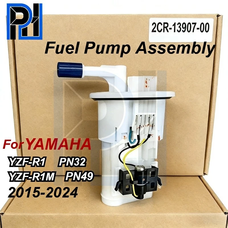 2CR-13907-00 Gruppo Pompa Carburante Moto per YAMAHA YZF-R1 YZF-R1M RN32 RN49 2015-2024 UC-T35YU55 2CR1390700 Accessori Moto