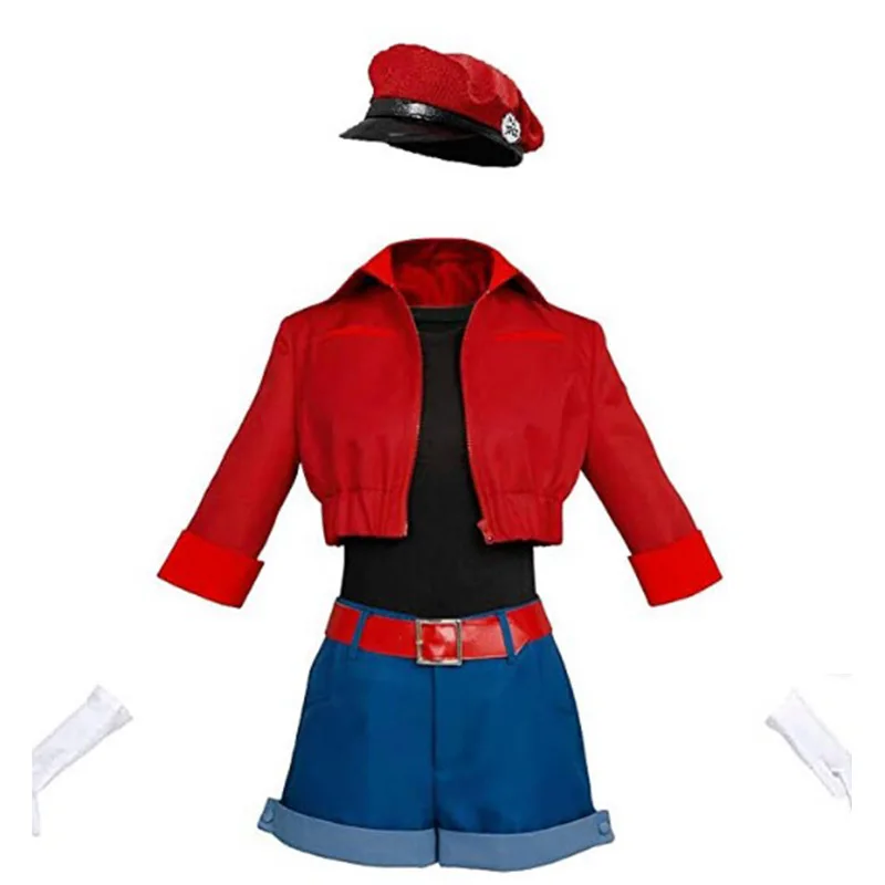 

BlaCos Anime Work Cells Daily Cosplay Costume Red Blood Cell Cosplay Outfit Stage Performance Traditional Chinese Clothing