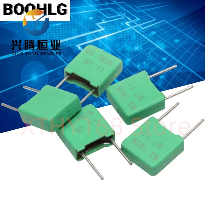 

10PCS ERO 1826 63v 274 0.27UF can replace 0.22UF 220NF film capacitor P5 same as 1817