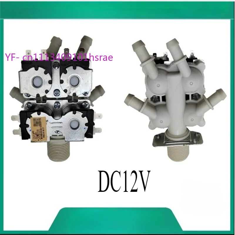 DC12V 1PC Washing Machine Water Inlet Valve AJU75412402/13 5521ER1002M Compatible with LG