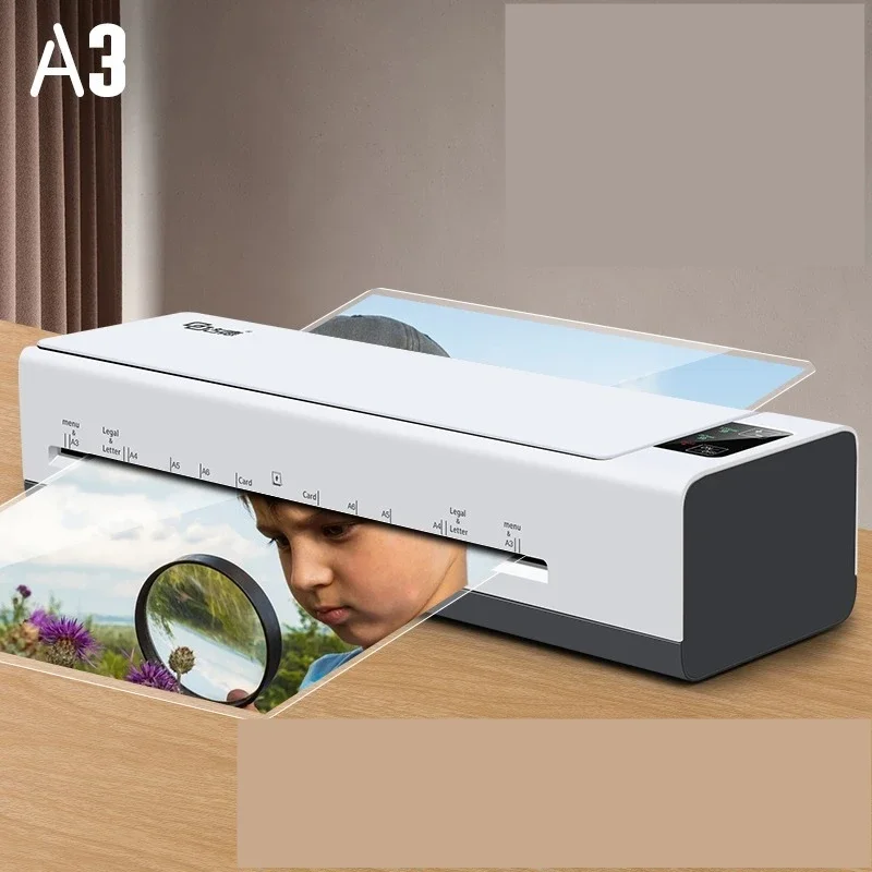 

Термоформовочная машина, файл, арочная обновленная версия GD399, офисный ламинатор, домашняя маленькая машина для запечатывания пленки, фото, полностью автоматическая