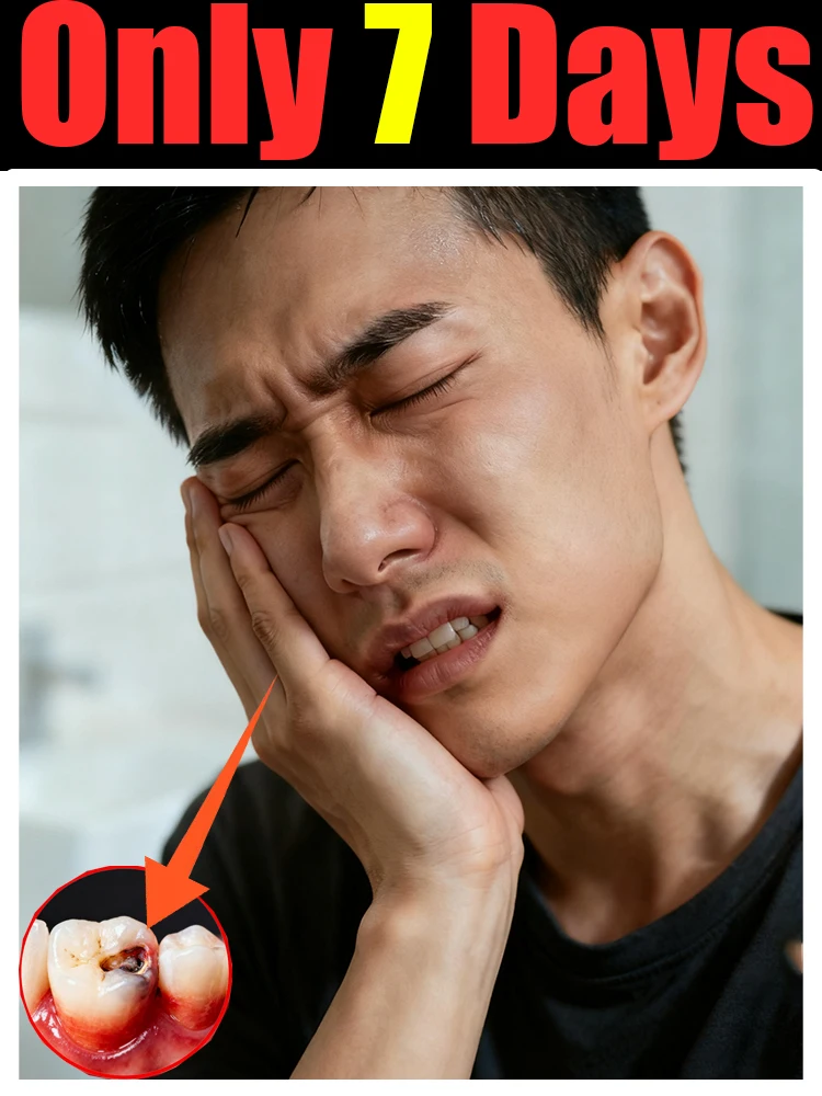 

Скажи прощайте для проблем за здоровьем полости рта в семь дней.