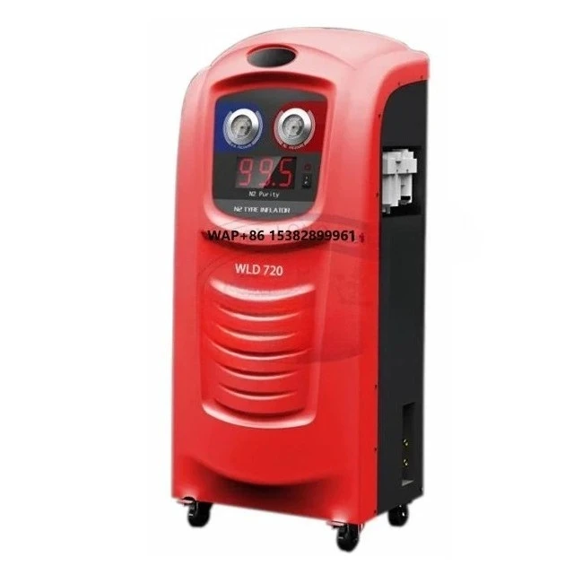Wld 720 Europe Design Large LED Display N2 Nitrogen Tyre Generator Tire Inflator