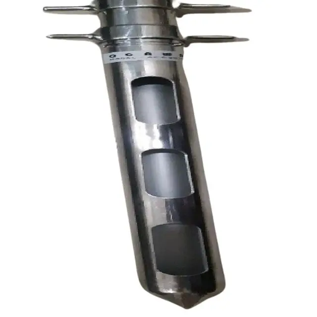 NewDurable SUS2510 Corrosion-Resistant Aquaculture Trap Stainless Steel SUS304/SUS316 Grain Sampling Probe Model Ogawa 10mm for