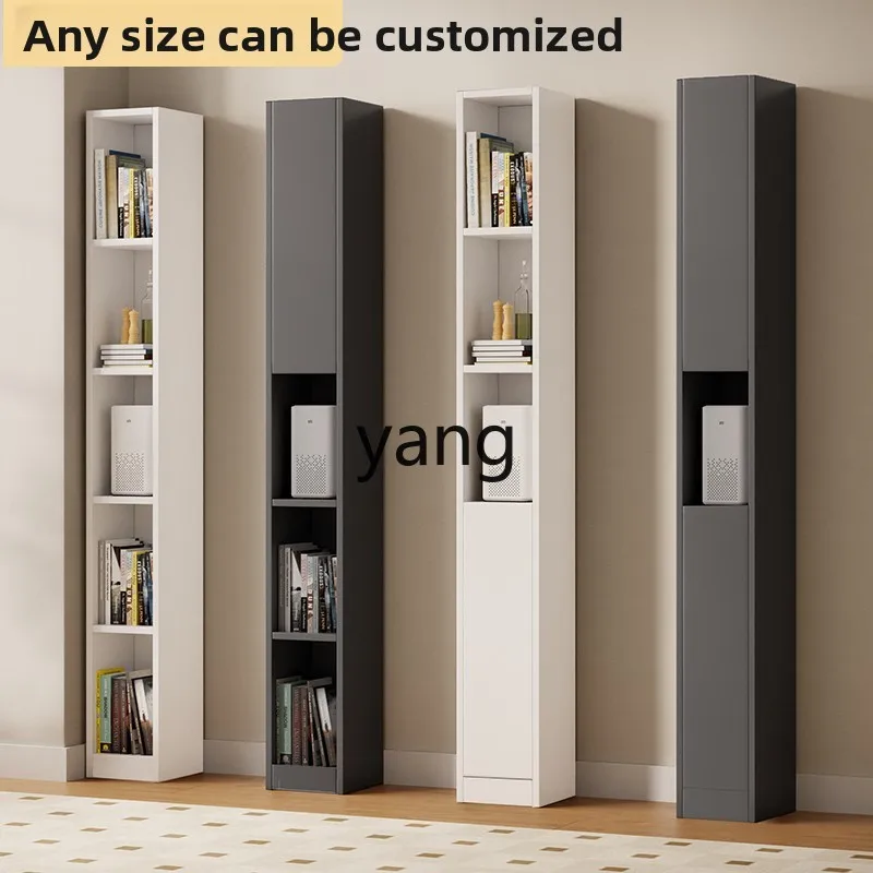 

TFG size custom crevice bookcase ultra-narrow vertical cabinet bookshelf floor storage cabinet
