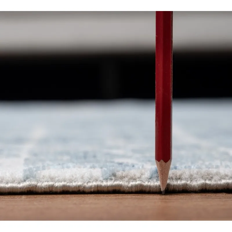 Elegance GC_CNC6009 Blue 7 ft. 10 in. x 10 ft. 3 in. Area Rug