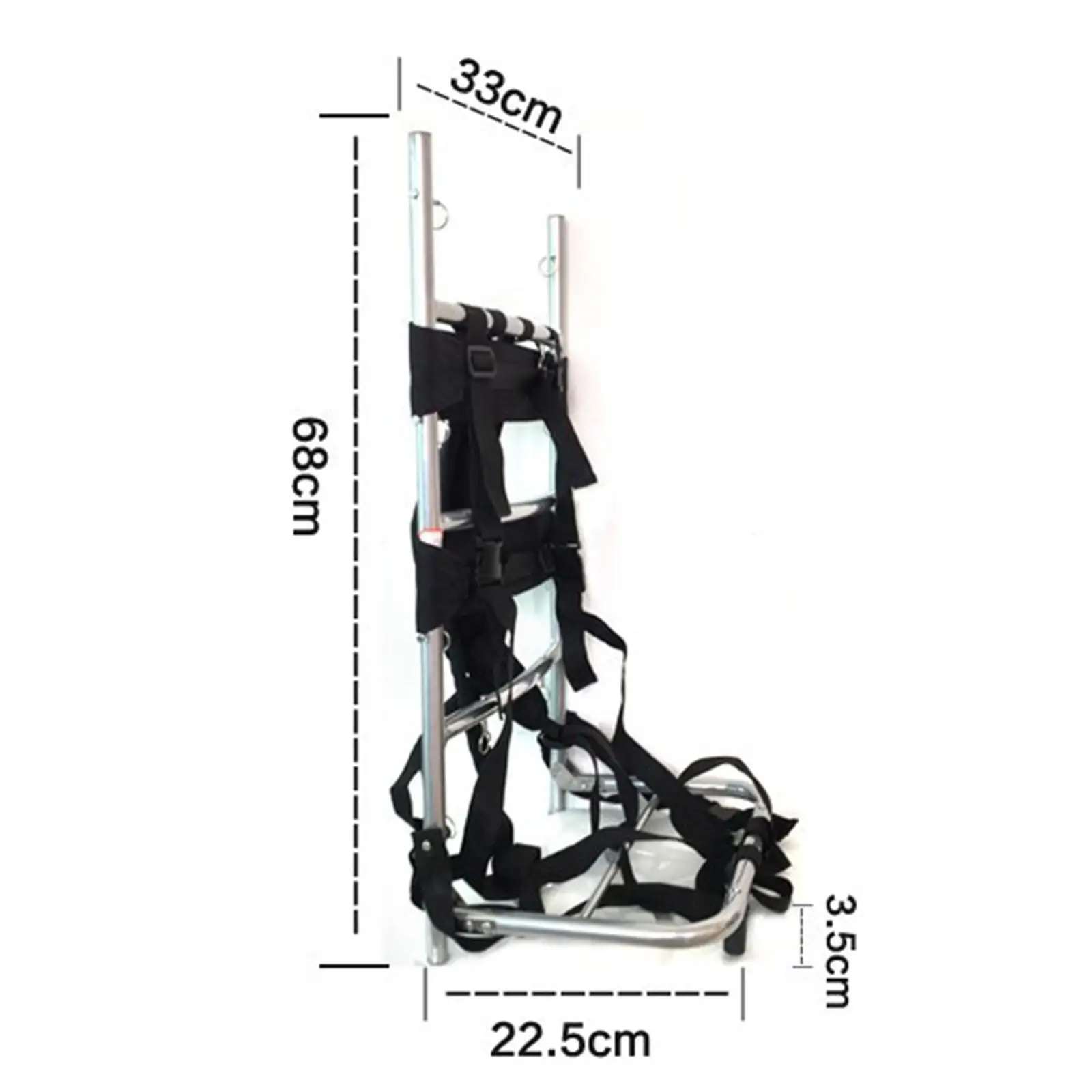 sac-a-dos-pliable-robuste-avec-support-ergonomique-et-bretelles-reglables-–-Equipement-de-randonnee-pour-l'escalade-le-camping-et-les-expeditions-en-plein-air