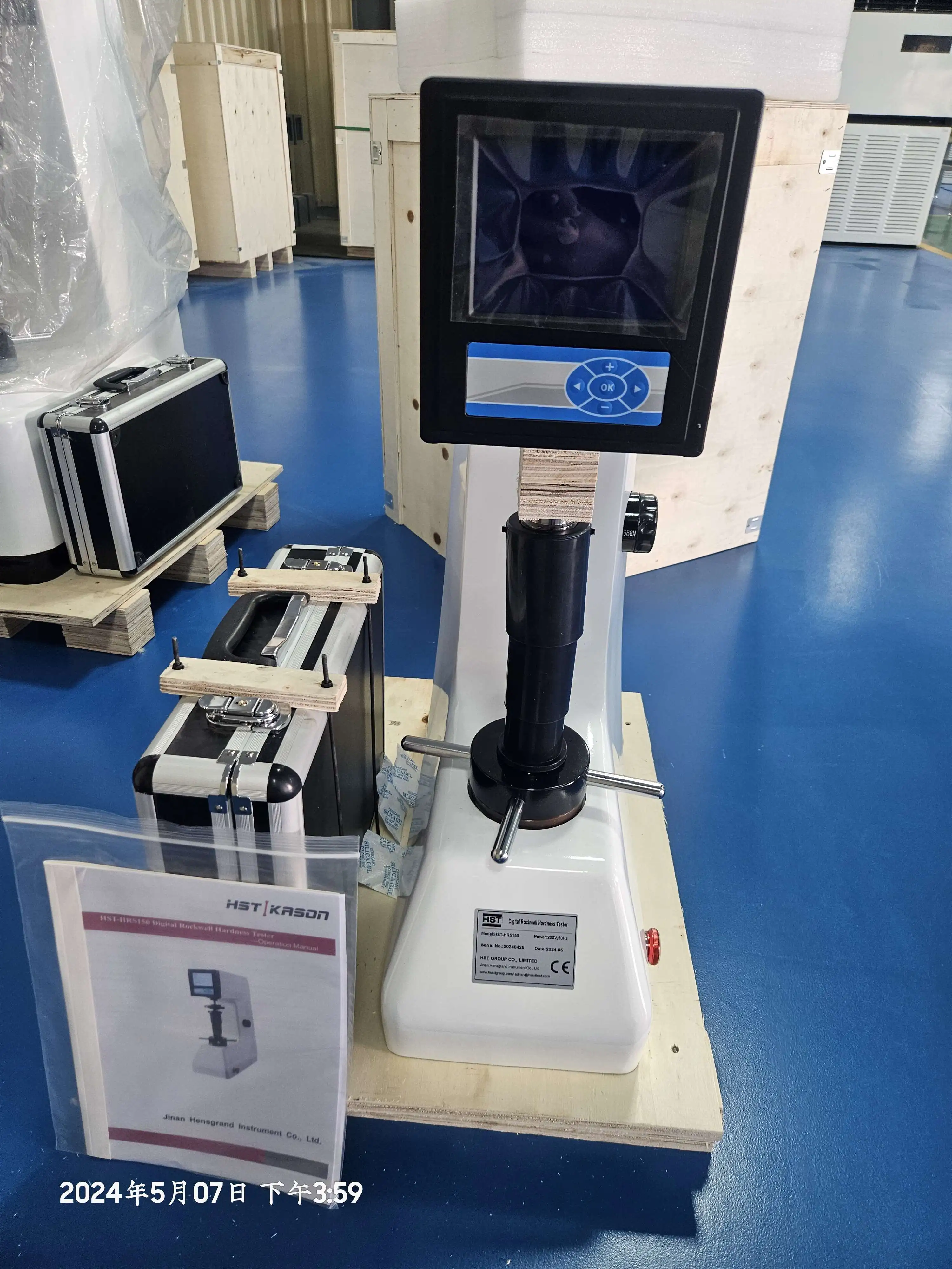 Durometro digitale Rokwell Durometro per metalli