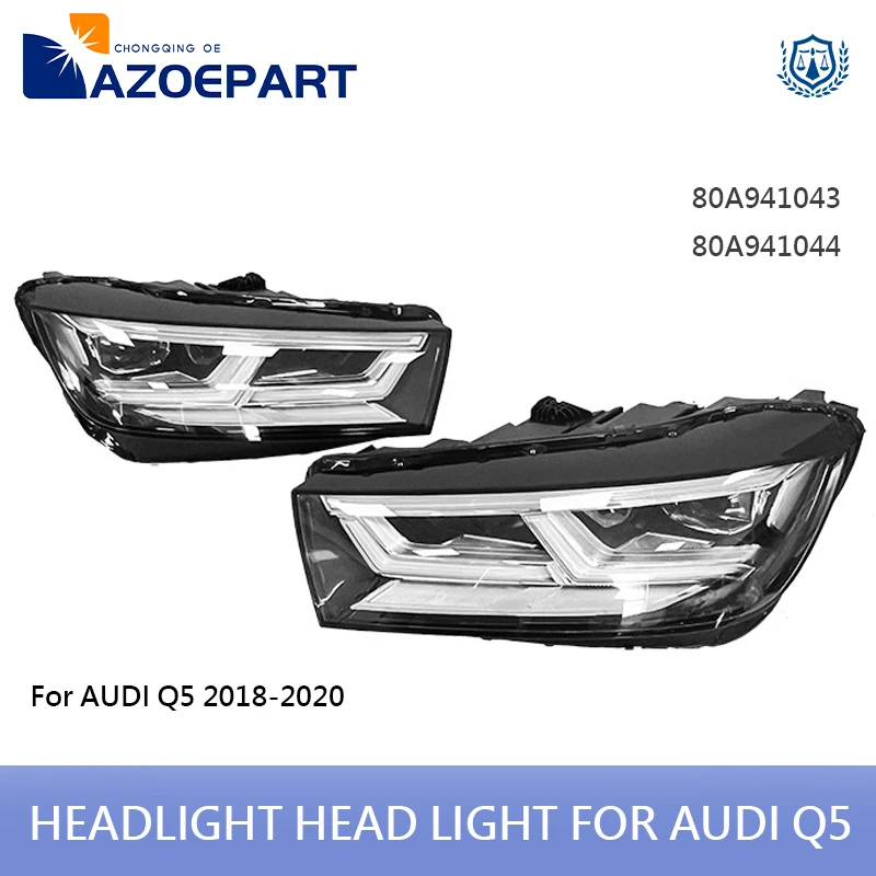 

Фонарь головного света для Audi Q5 2018 2019 2020