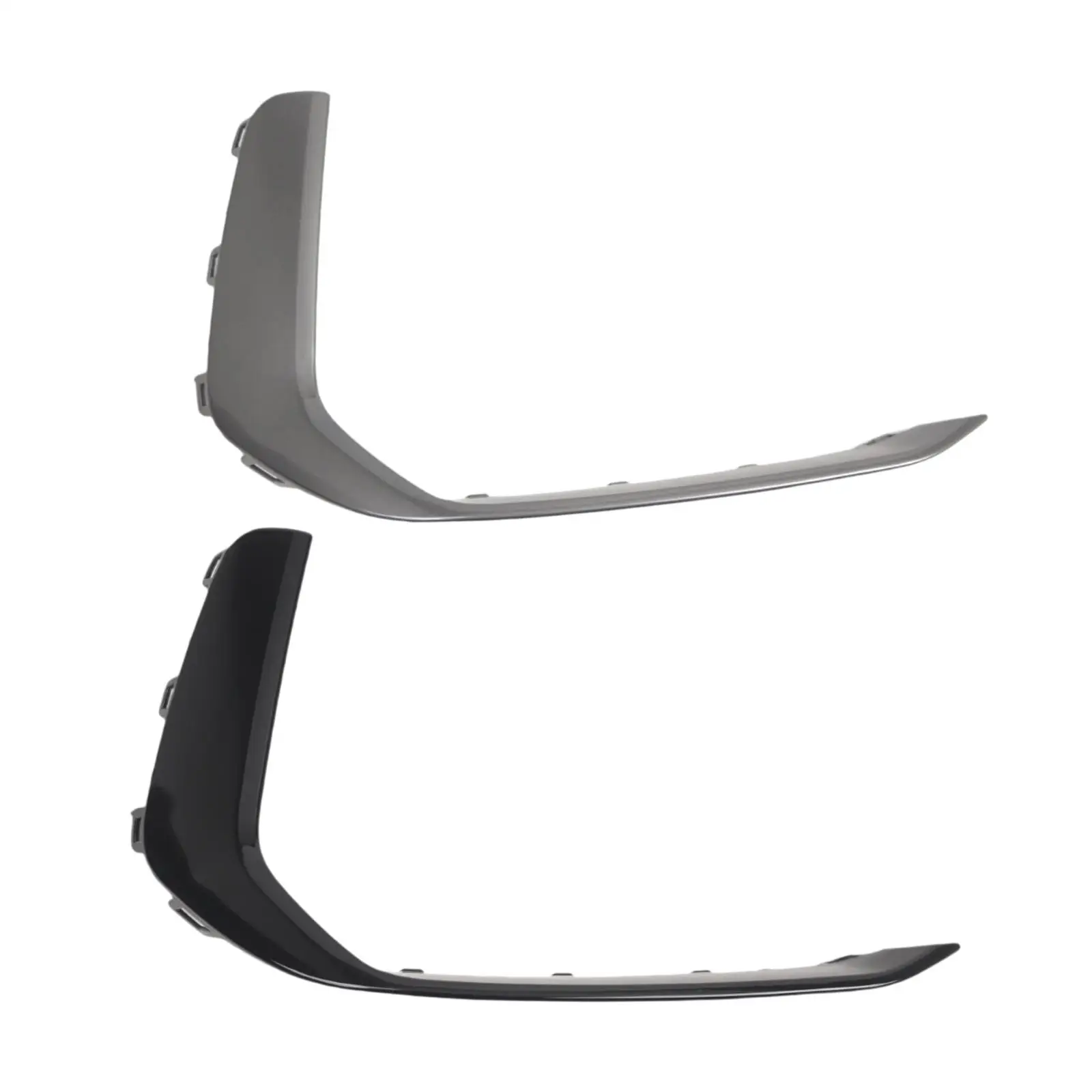 

4K0807968A Automobile Portable Right Front Lower Bumper Lip Spoiler Splitter