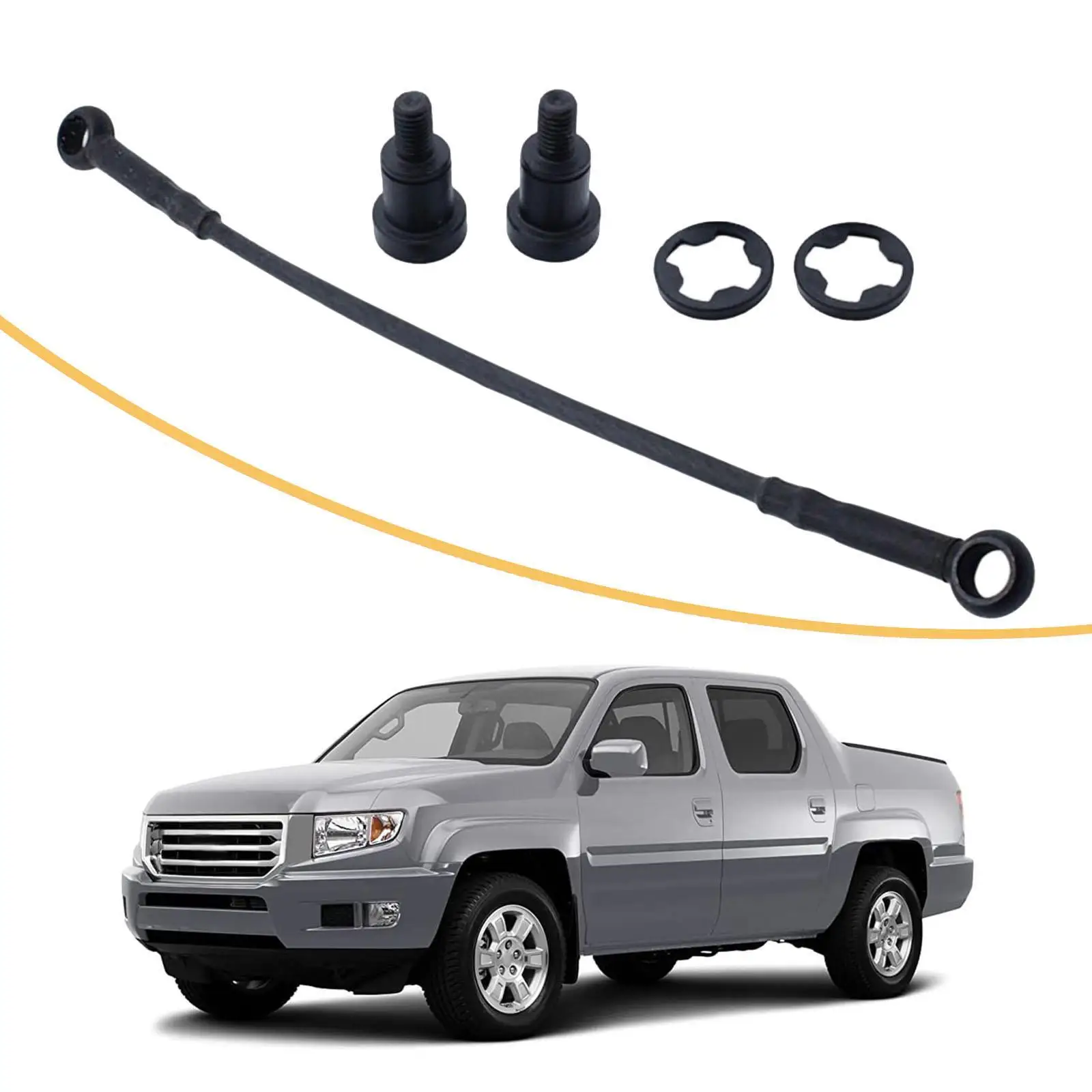 

Кабель для задней двери, прочный, 38543, совместимый аксессуар для пикапов, простая установка, запасные части, комплектующие