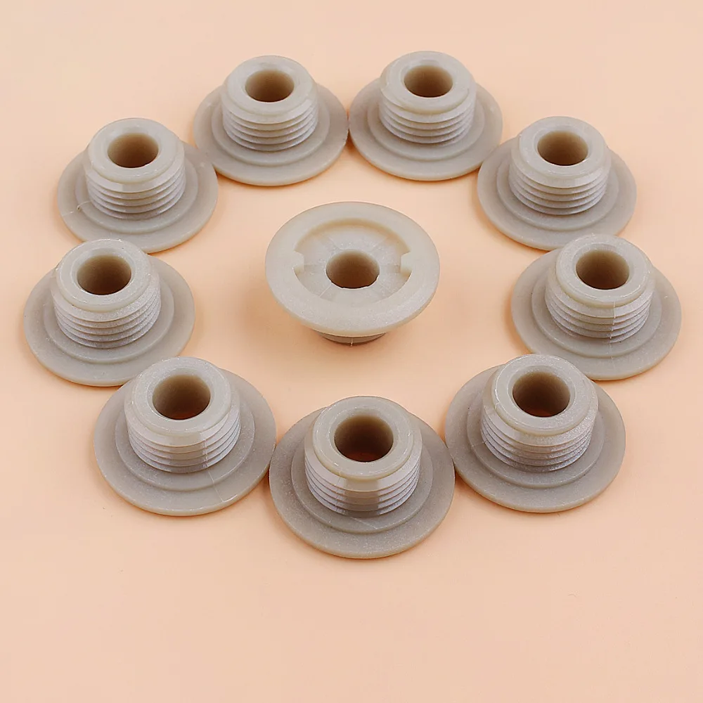 10Pcs/lot Chinese Chainsaw 2500 3800 Oil Pump Worm Gear for Komatsu Zenoah G2500 25cc 38cc 2-Stroke Small Gas Chainsaws