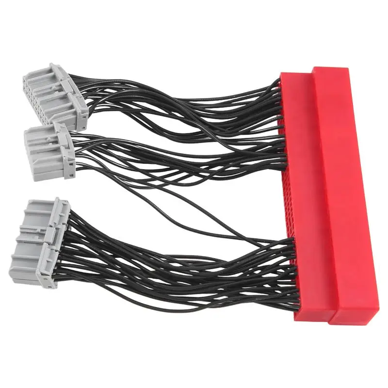 

Переходной жгут проводов ECU OBD, для Honda Civic Acura, переходник OBD2A на OBD1, проводка для подключения ECU - X67A