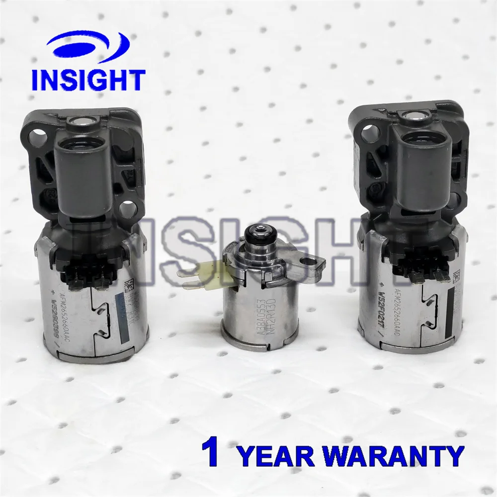 

Mechatronic Solenoid for AUDI DL501 0B5 Clutch'1' '2' N440 N436 0BH DQ500 M435 M439 - Automotive Transmission Part