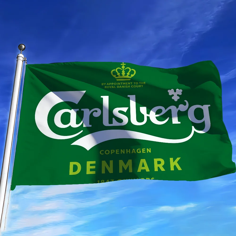 Beer C-Carlsberg G-Group  flag For Decoration Outdoor Picnic