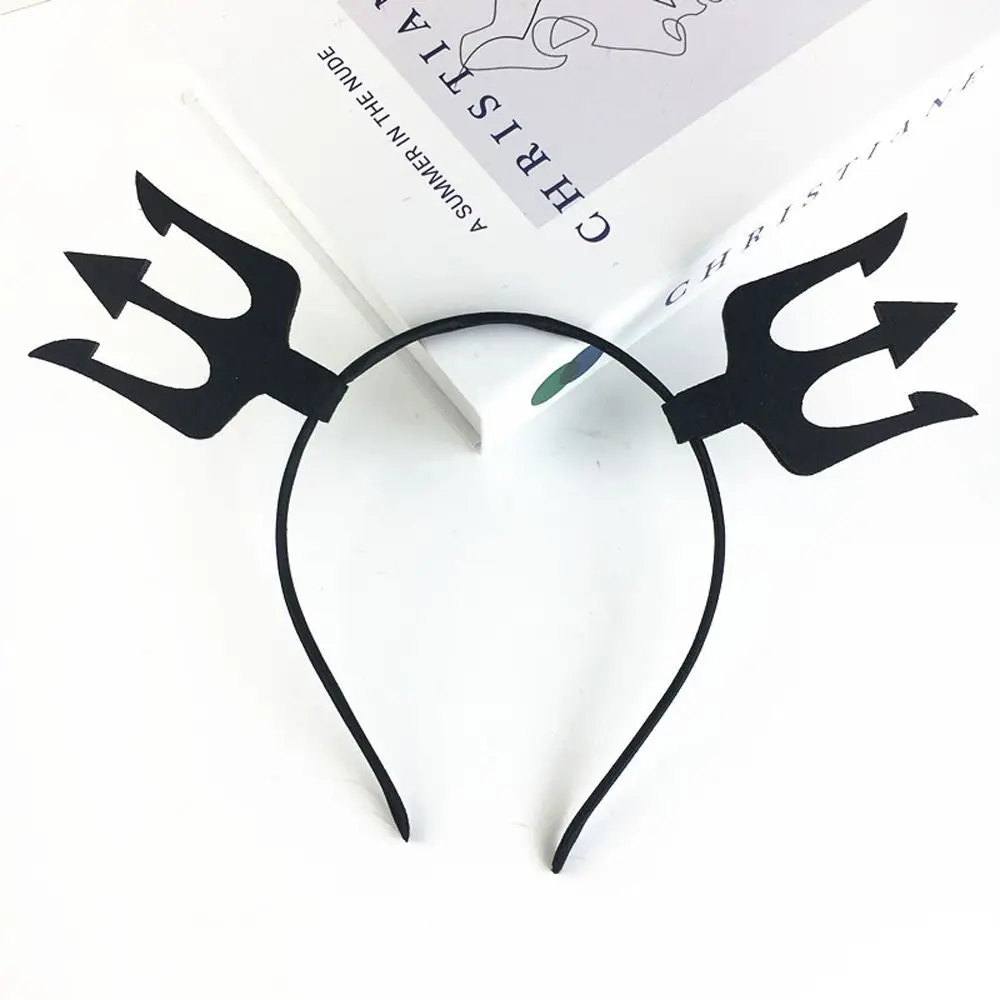

Costume Party Hair Accessories Non-slip Devil Wings Bat Pumpkin Halloween Headband Korean Hairbands Women Hair Hoop Animal Ears