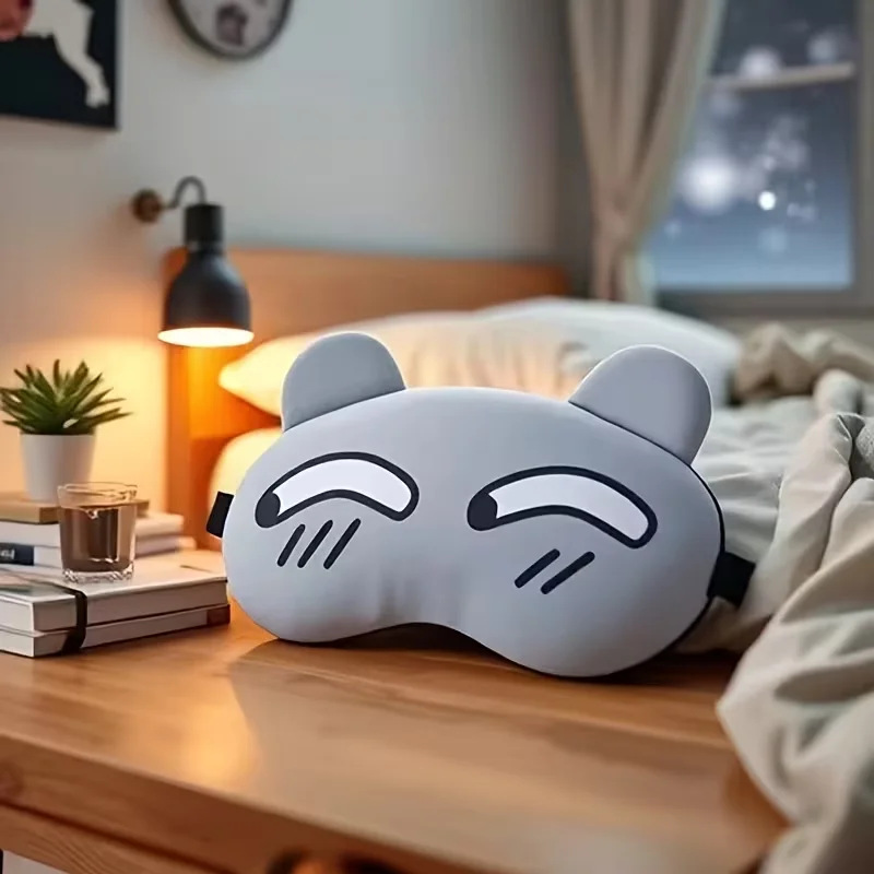 이 눈 마스크는 단지 수면에 도움을 주는 데만 그만하지 않으며, 당신을 당신의 친구들 중 가장 흥미로운 사람으로 만들어 줍니다! 썸네일 3