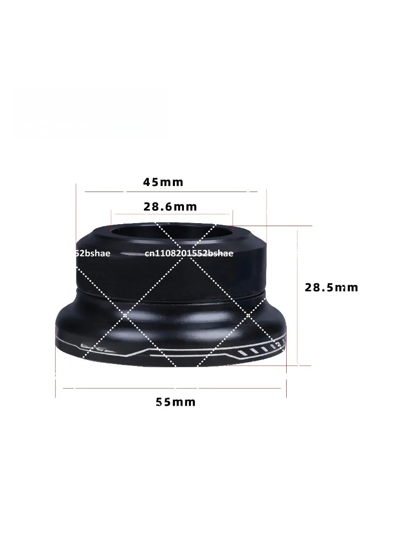 Mountain Bike Universal Oil Bowl Set Steering Circle with Oil Brake Infinite Rotation