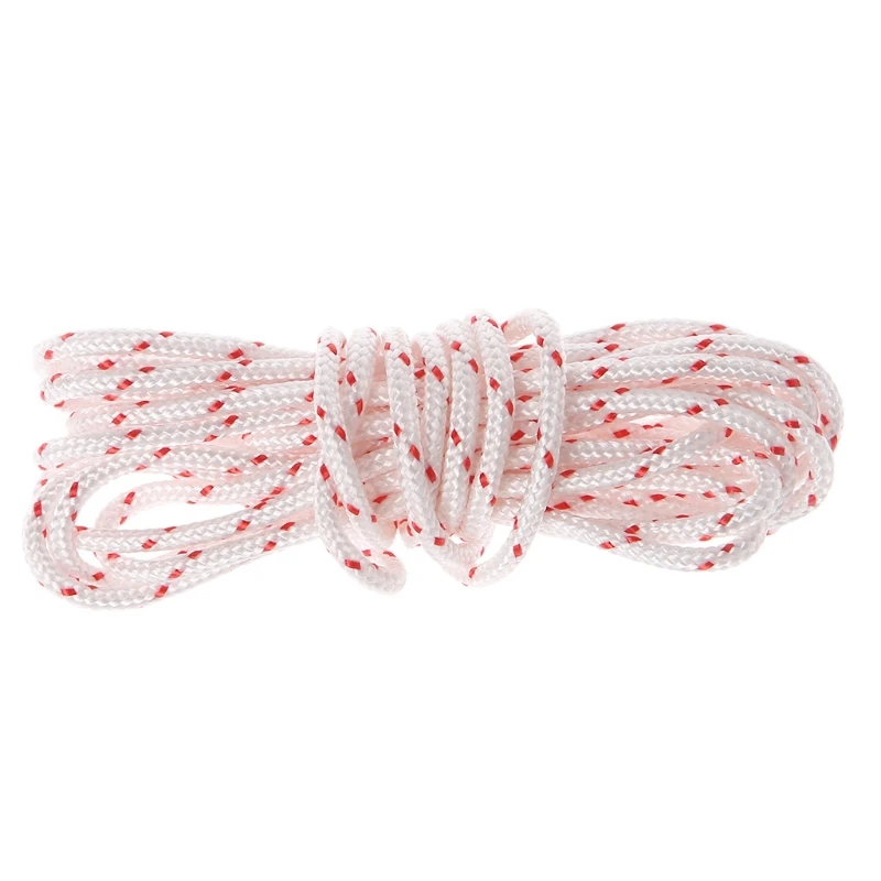 A2UD 3 Meters x 3.5mm Pull Starter Cord Rope For Strimmer Chainsaw Lawnmower Engine