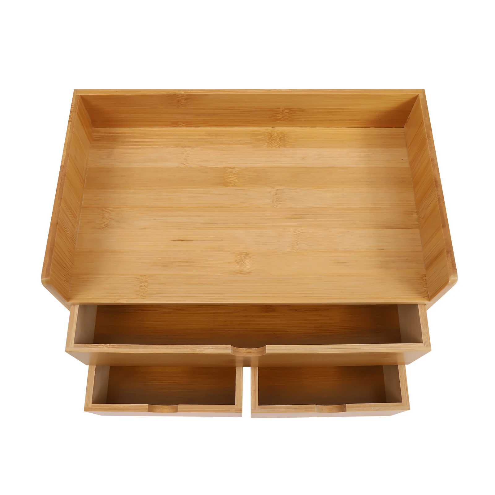 Bamboe bureau-organizer, met 3 - Desk Drawer Unit recensie en prijs