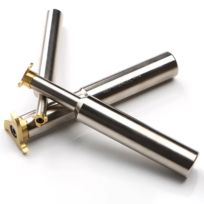 

Серия TXC Циклонная фреза Фреза с Т-образными пазами Фреза для пазов Фреза с ЧПУ Маленькое отверстие Твердосплавная вставка с прорезями