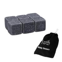Whiskey Stones Sipping Cooler Reusable Whisky Ice Stone Whisky Natural Rocks Bar Wine Cooler Party Wedding Gifts