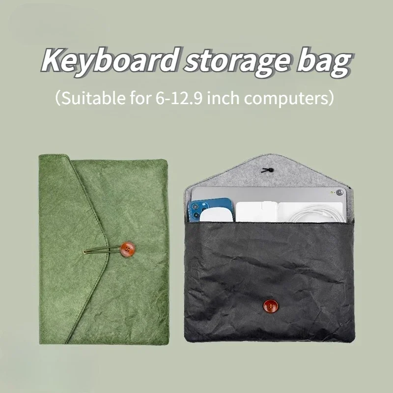 

Retro Computer Storage Bag Multiple Sizes Available 12.9 Inner Bag 7.9-inch Mini Lightweight Protective Cover 8.3-inch Shell