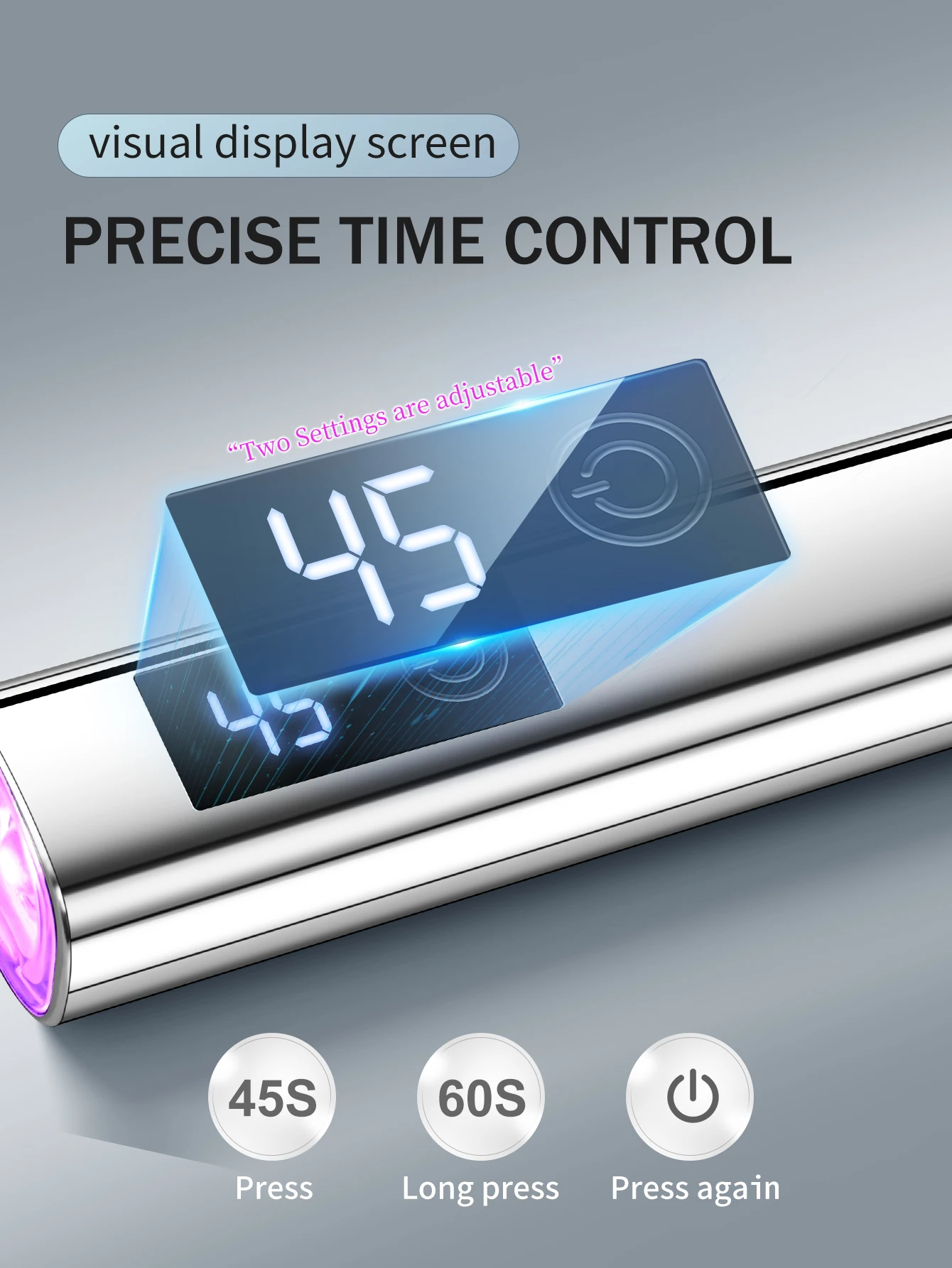 1 قطعة صغيرة على الشاشة عرض يده مسمار الفن الأشعة فوق البنفسجية مصباح للأظافر هلام ، مسمار صغير ضوء ، المحمولة LED مسمار مصباح ، USB مجفف الأظافر