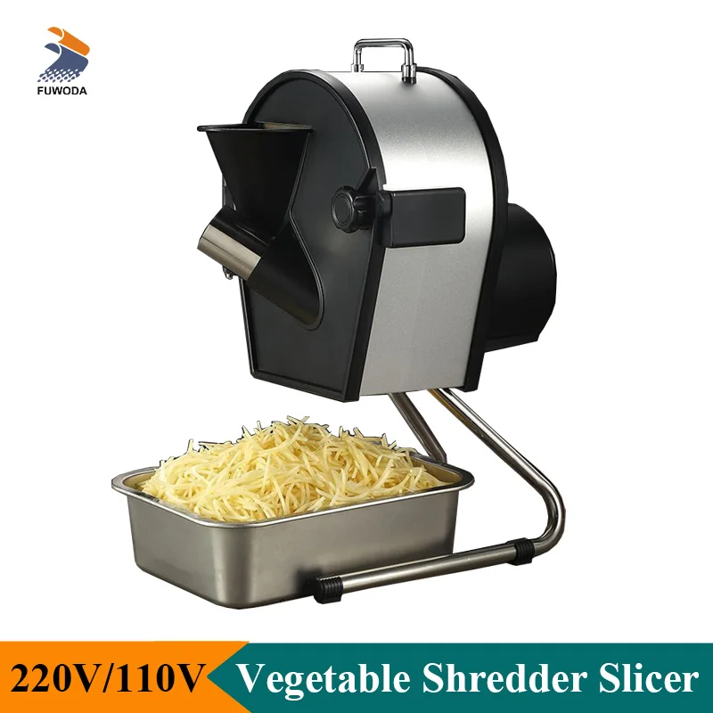 

Kitchen Vegetables Cutting Machine Potato Carrot Cucumber Shredder Slicer Multifunctional Cutter Commercial or Household