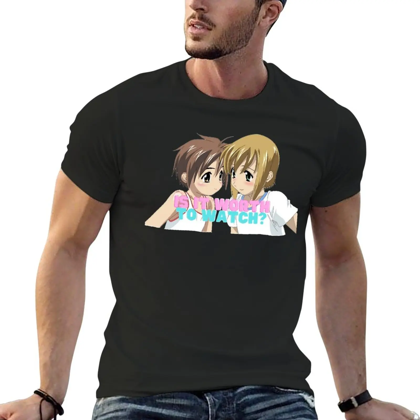 

New Boku no pico team love T-Shirt Personalized t-shirt funny costumes tee shirts for men