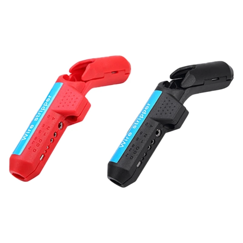 

ipiip Precise Cable Wire Stripping Pliers with Adjustable Depth for Efficient Handling of Various Wire Types
