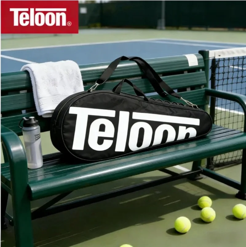 

Чехол для теннисной ракетки TELOON, 27 дюймов, 1 или 2 штуки в упаковке, водонепроницаемый защитный чехол с плечевым ремнем для ракеток