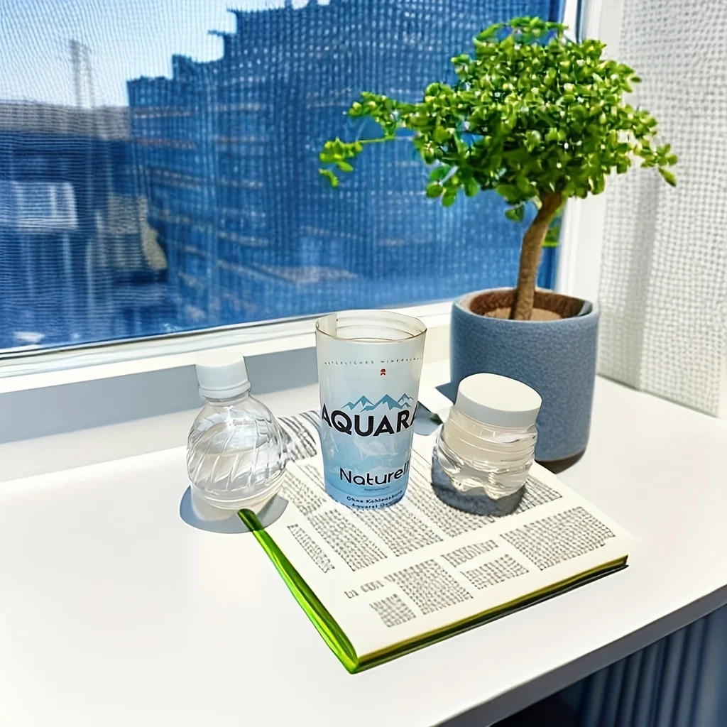 1PC Diversion Safe Germany Water Bottle with Huge Hidden Compartment for Keys, Cash and Valuables