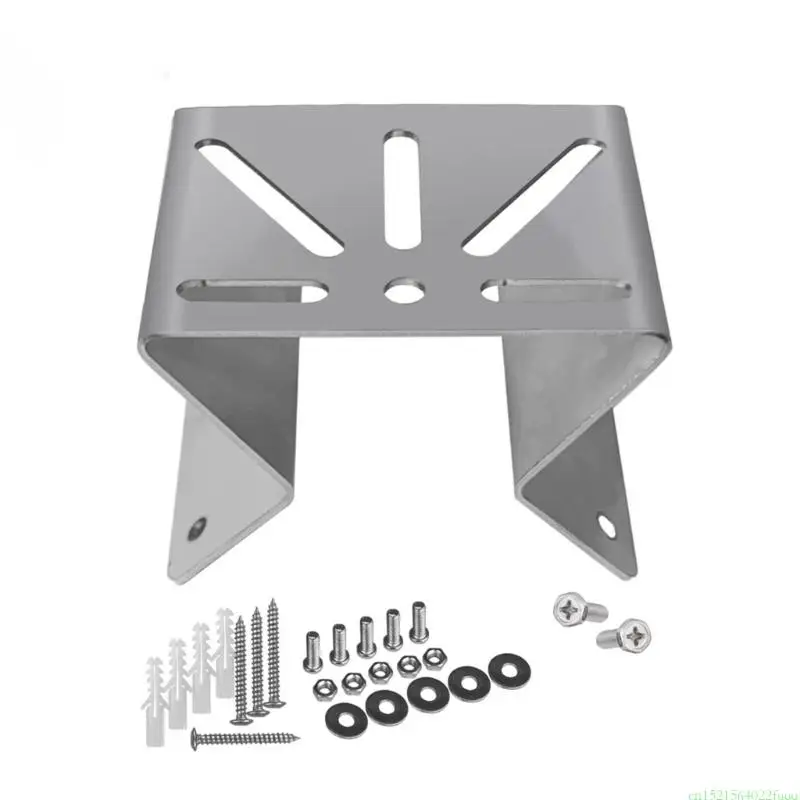 

T8WC Adjustable Surveillances Camera Corner Mount Support for Home Office Use CCTV Equipment Stage Lighting Pipe Installation