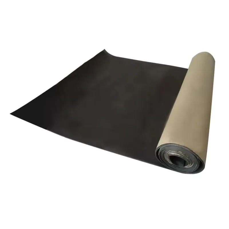 Factory Wholesale Self Adhesive Epdm Roofing Membrane for Low Slope Roof and ridge-10x10 cm sample