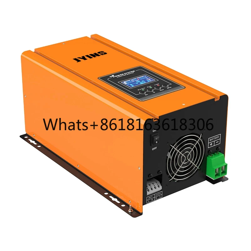 Low Frequency solar hybrid Inverter 1KW 2KW 3KW 4KW 5KW 6KW 8KW Off Grid Pure Sine Wave Power Inverter With Battery Charger