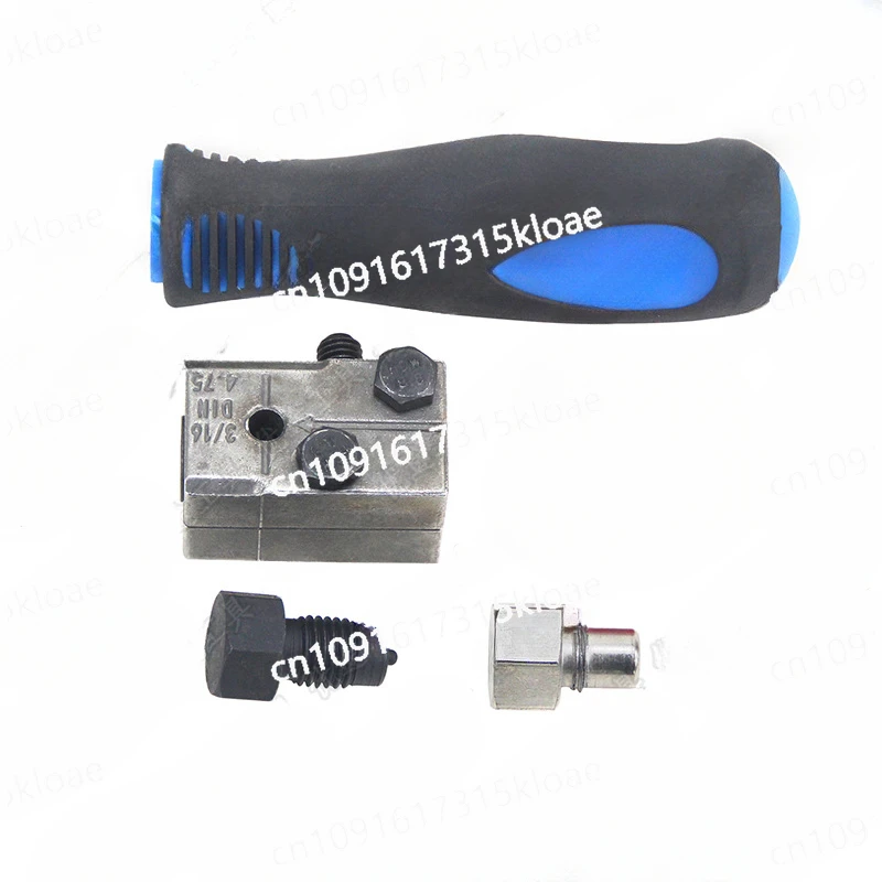 Automobile brake tube flaring tool set 4.75mm