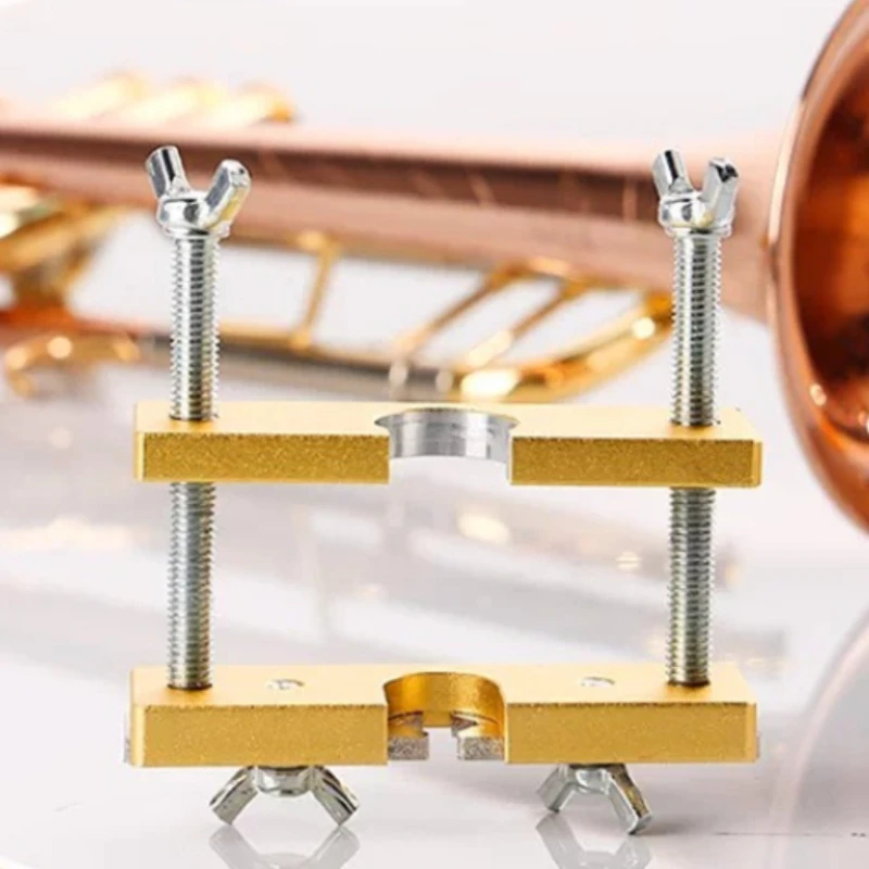 Trumpet Mouthpiece Puller Aluminum Alloy Trombone Mouthpiece Separator Trumpet Disassemble Extractor Tool Brass Instrument Parts
