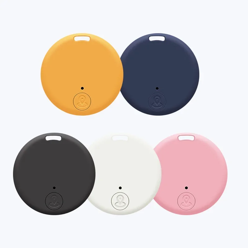 Round Bluetooth anti-loss device Intelligent tracking and positioning two-way anti-loss alarm exit reminder pet anti-loss device