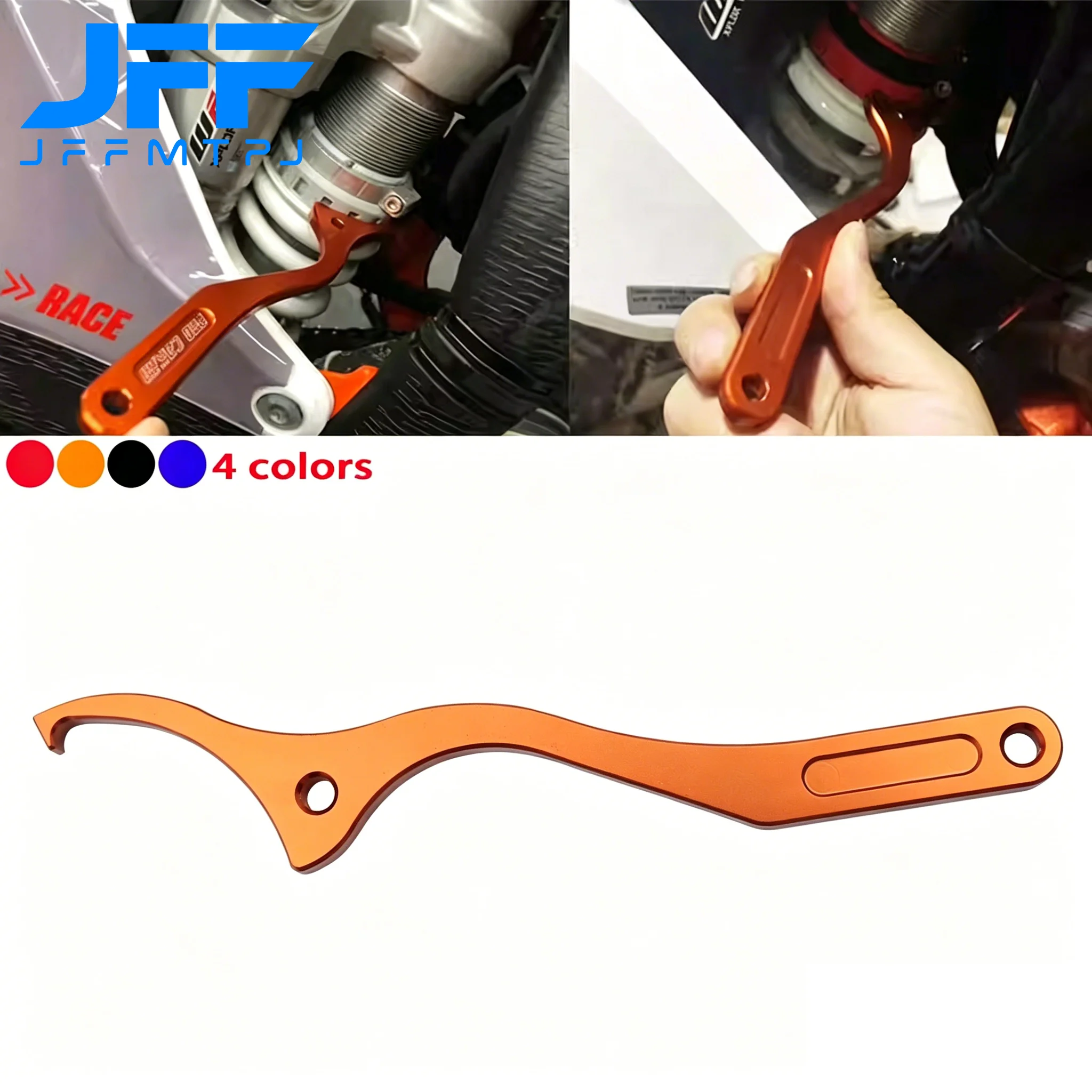 Motorcycle Rear Damping Shock Spanner Wrench For KTM SX SXF XC XCF EXC EXCF 125 200 250 300 350 400 450 500 Husqvarna TE TC FE