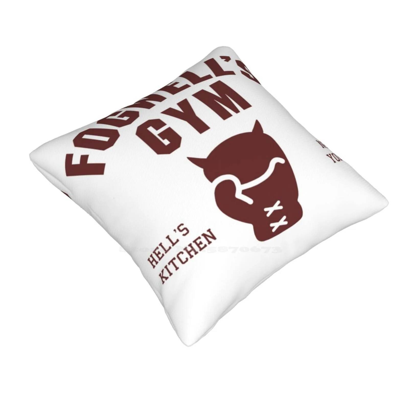 Fogwell'S Gym Pillows Case Bedroom Home Decoration Matt Murdock Battlin Jack Murdock Devil Of Hells Kitchen New York City