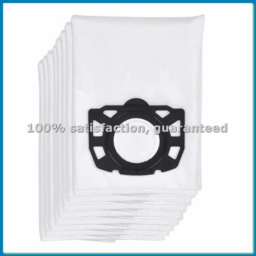 

10 шт. мешков для сбора пыли для пылесосов 2.863-314.0 KFI 357 KA 40 MV4 MV5 MV6 WD4 WD5 WD6-FS