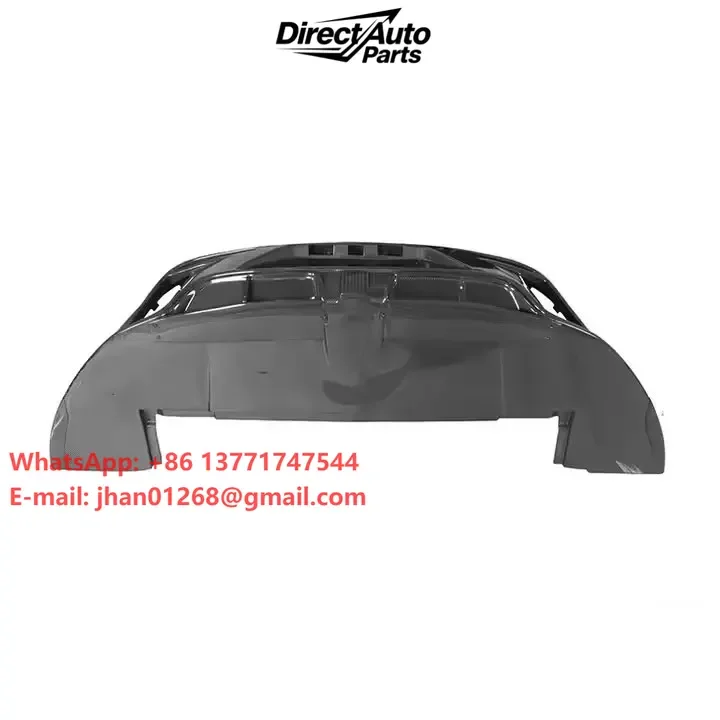 Auto Parts Rear Lip Rear Spoiler M Style Dry Carbon Fiber Body Kit Automotive Accessories for Porsche Taycan